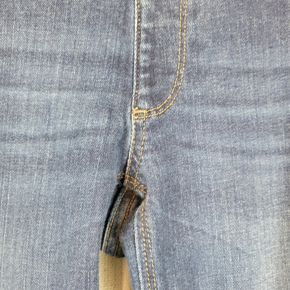 DL1961 Maternity Mid Rise Skinny Ankle Jeans Angel Thornton Size 27 - Picture 3 of 15